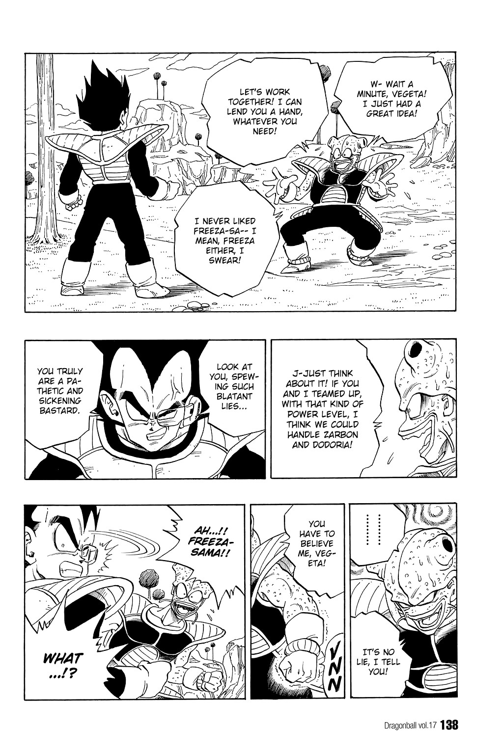 Dragon Ball Chapter 249 5